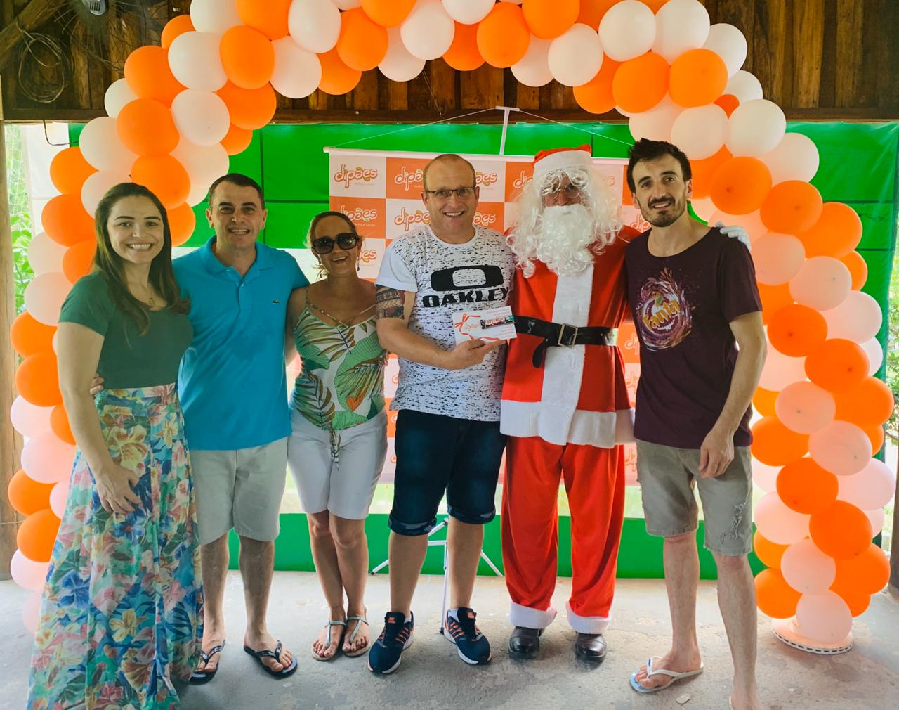 Dipães realiza confraternização de fim de ano na Unidade de Itajaí/SC